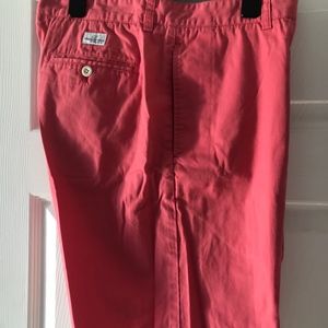 COPY -Vineyard Vines  shorts coral color